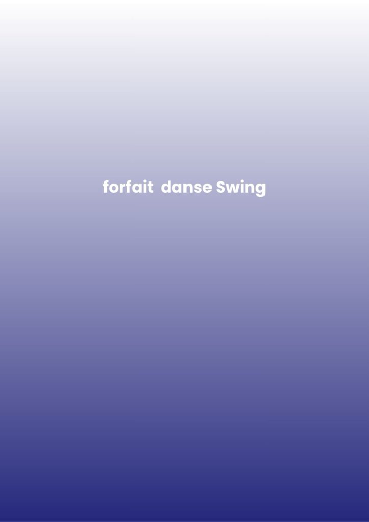 Forfait Swing Kids · 289€